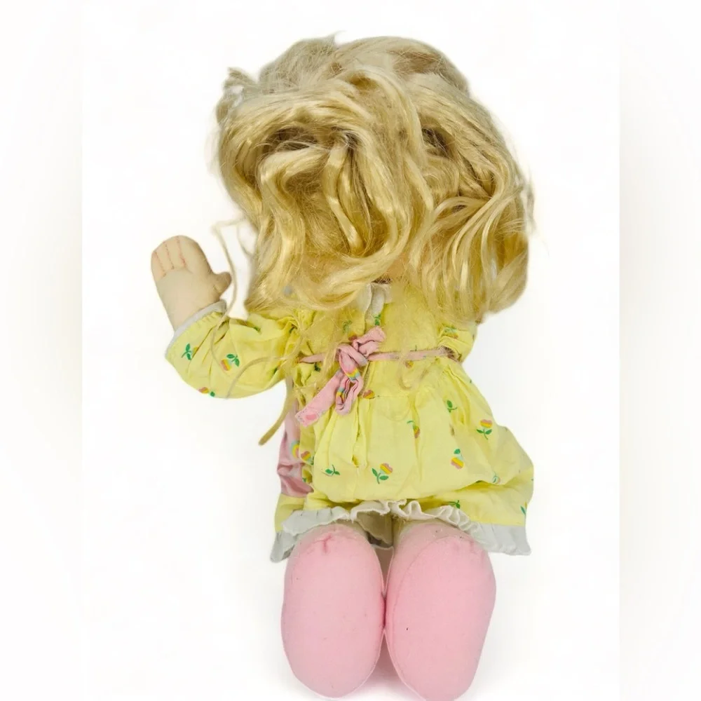 1987 Kenner Special Blessings Those Characters From Cleveland Praying Hands Doll